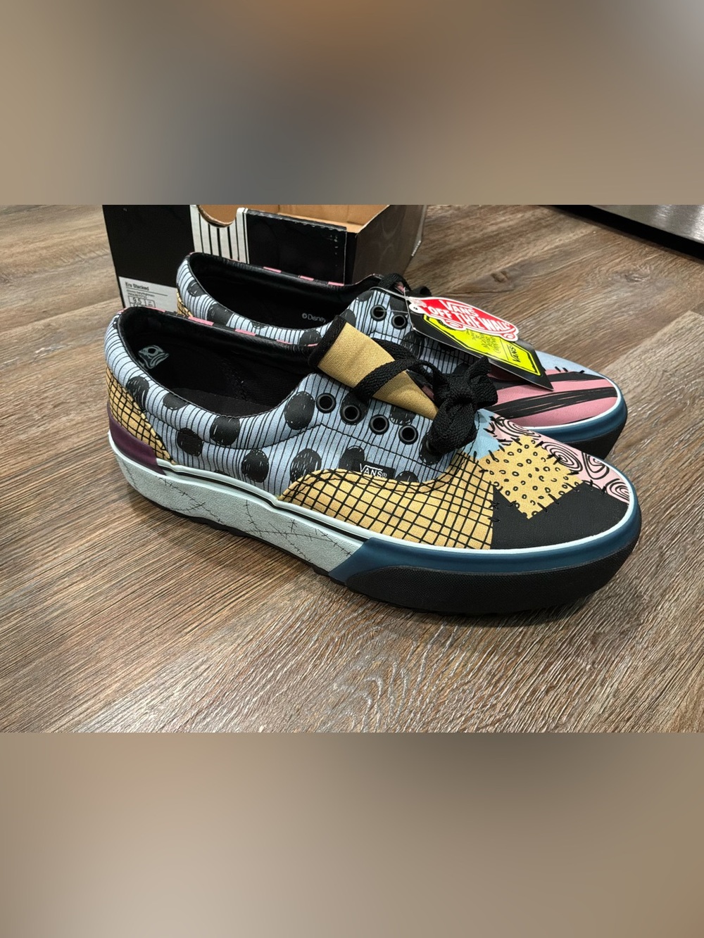 Vans Era Stacked The Nightmare Before Christmas Sally NIB Women 11 /Men 9.5